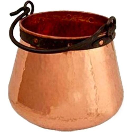 Ich-zapfe Kupferkessel 10 L, Pfanne + Kochtopf, Kupfer