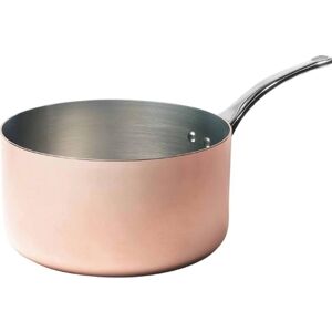 De Buyer Kupfer & Edelstahl Kochtopf - 15.5cm, 3.3L - Kochtopf De Buyer Kupfer & Edelstahl Kochtopf - 15.5cm, 3.3L - Kochtopf