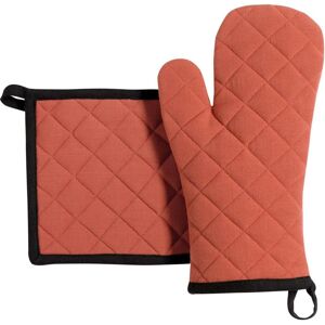 Winkler Recyceltes Kochhandschuh- und Topfhandschuhset Grace, Backhandschuhe + Topflappen, Rot Winkler Recyceltes Kochhandschuh- und Topfhandschuhset Grace, Backhandschuhe + Topflappen, Rot