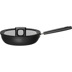 Fiskars HF keptuvė- troškintuvas, 26 cm/2,8L #, Pfanne + Kochtopf, Schwarz Fiskars HF keptuvė- troškintuvas, 26 cm/2,8L #, Pfanne + Kochtopf, Schwarz