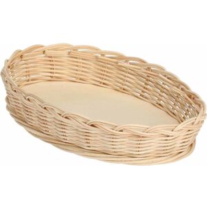 La Porcellana Bianca MIDOLLINO Weidenkorb für ovale Auflaufform 23 cm, Auflaufform, Mehrfarbig La Porcellana Bianca MIDOLLINO Weidenkorb für ovale Auflaufform 23 cm, Auflaufform, Mehrfarbig