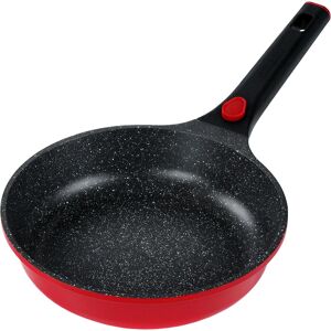 Stoneline Imagination PLUS Bratpfanne 24 cm, rot, abnehmbarer Griff, Induktion, Pfanne + Kochtopf, Rot Stoneline Imagination PLUS Bratpfanne 24 cm, rot, abnehmbarer Griff, Induktion, Pfanne + Kochtopf, Rot