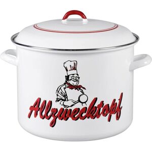 Krüger Allzwecktopf, Pfanne + Kochtopf, Weiss Krüger Allzwecktopf, Pfanne + Kochtopf, Weiss