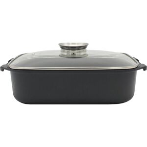 Krüger Bräter, Pfanne + Kochtopf, Schwarz Krüger Bräter, Pfanne + Kochtopf, Schwarz