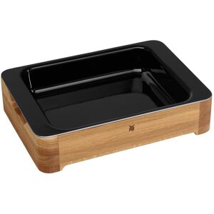 WMF Auflaufform Fusiontec 36 cm x 26 cm x 8 cm, Auflaufform, Schwarz, Braun WMF Auflaufform Fusiontec 36 cm x 26 cm x 8 cm, Auflaufform, Schwarz, Braun