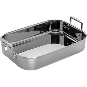Le Creuset Ofenform 3-PLY, Auflaufform, Grau Le Creuset Ofenform 3-PLY, Auflaufform, Grau