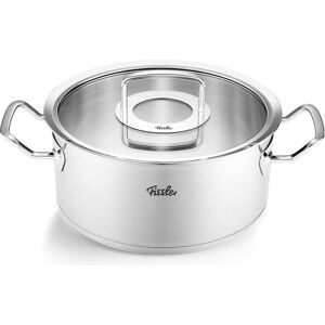 Fissler Original-Profi Collection Bratento, Pfanne + Kochtopf, Silber Fissler Original-Profi Collection Bratento, Pfanne + Kochtopf, Silber