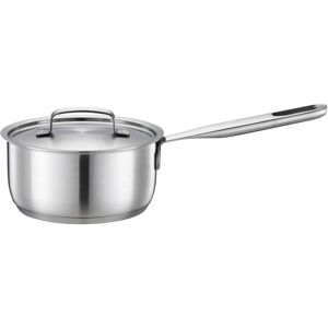 Fiskars All Steel Stieltopf mit Deckel, 1.5l, Pfanne + Kochtopf, Silber Fiskars All Steel Stieltopf mit Deckel, 1.5l, Pfanne + Kochtopf, Silber