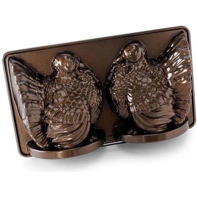 3x Nordic Ware Classic Turkey Pan, Backform, Bronze 3x Nordic Ware Classic Turkey Pan, Backform, Bronze