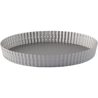 Birkmann Tarte- und Quicheform mit losem Boden Baker's Best ø 28 cm, Backform, Silber Birkmann Tarte- und Quicheform mit losem Boden Baker's Best ø 28 cm, Backform, Silber