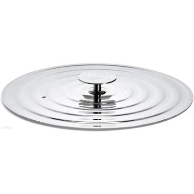 de Buyer EDELSTAHL DECKEL FUR PFANNE ø26-28, Zubehör Kochgeschirr, Grau de Buyer EDELSTAHL DECKEL FUR PFANNE ø26-28, Zubehör Kochgeschirr, Grau
