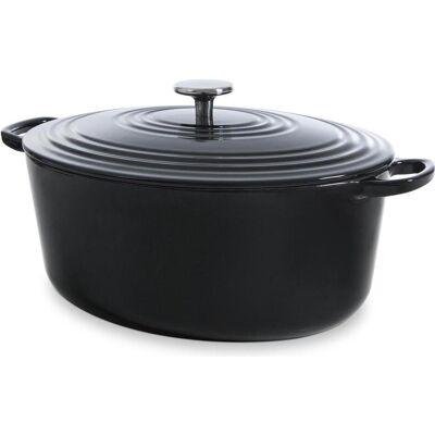 BK - Cocotte Bourgogne Jet Black Ø32 cm - Gusseisen BK - Cocotte Bourgogne Jet Black Ø32 cm - Gusseisen