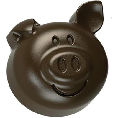 Silikomart Scg35 Schokoladenform - Niedliches Schweinchen Silikomart Scg35 Schokoladenform - Niedliches Schweinchen