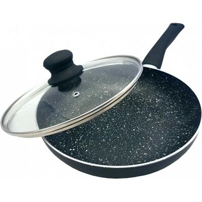 KING HOFF Modell KH-3959 Marmor Antihaft-Pfanne - 28cm KING HOFF Modell KH-3959 Marmor Antihaft-Pfanne - 28cm