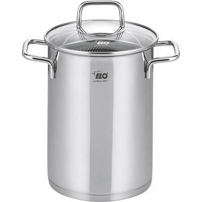 Elo Stahlwaren Spargeltöpfe, Pfanne + Kochtopf, Silber Elo Stahlwaren Spargeltöpfe, Pfanne + Kochtopf, Silber