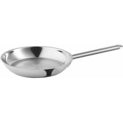 Eva Solo - Edelstahl Bratpfanne - Ø 24 cm, Wabenmuster Eva Solo - Edelstahl Bratpfanne - Ø 24 cm, Wabenmuster