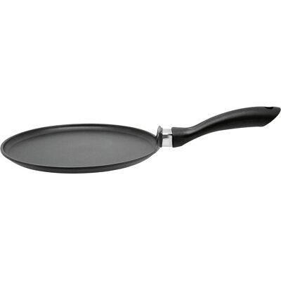 Elo Crepespfanne Alucast Ø28cm, Pfanne + Kochtopf, Schwarz Elo Crepespfanne Alucast Ø28cm, Pfanne + Kochtopf, Schwarz