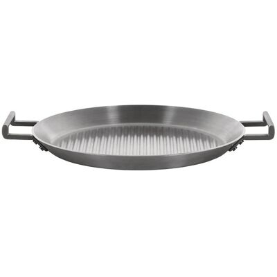 Alessi Convivio Grillpfanne Edelstahl, Pfanne + Kochtopf, Silber Alessi Convivio Grillpfanne Edelstahl, Pfanne + Kochtopf, Silber