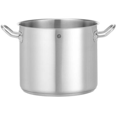 HENDI - Marmite en Acier Inoxydable sans Couvercle - 9 L - Stock Pot HENDI - Marmite en Acier Inoxydable sans Couvercle - 9 L - Stock Pot