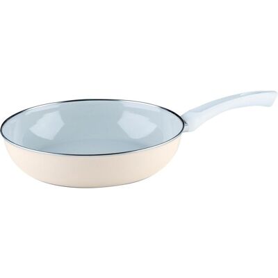 RIESS Avorio 28cm beige - Pfanne RIESS Avorio 28cm beige - Pfanne