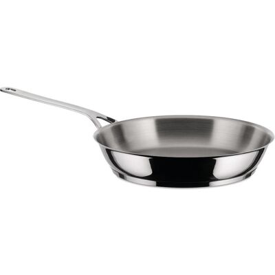 Alessi Pots Pans, Pfanne + Kochtopf, Silber Alessi Pots Pans, Pfanne + Kochtopf, Silber