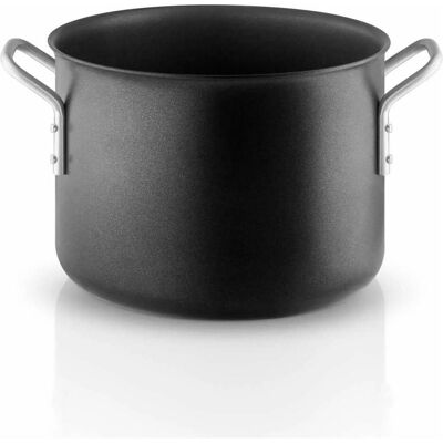 Eva Solo Black Line Topf 4.8 l - keramischer Slip-Let-antihaftbeschichtung, Pfanne + Kochtopf, Schwarz Eva Solo Black Line Topf 4.8 l - keramischer Slip-Let-antihaftbeschichtung, Pfanne + Kochtopf, Schwarz