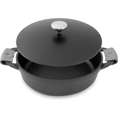 Kopf Atavola, Pfanne + Kochtopf, Schwarz Kopf Atavola, Pfanne + Kochtopf, Schwarz