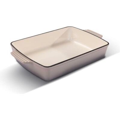 Lamart Iron LT1304 – Cast Iron Baking Pan 33 x 23 cm, 3.6 L, Pfanne + Kochtopf Lamart Iron LT1304 – Cast Iron Baking Pan 33 x 23 cm, 3.6 L, Pfanne + Kochtopf