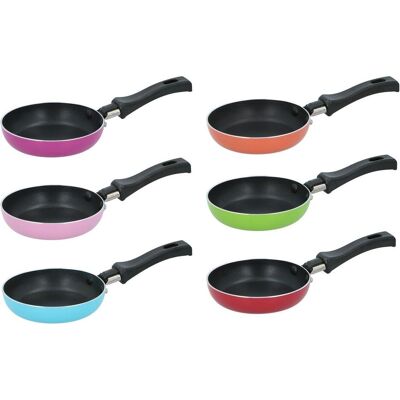 alpina Frying pan 6as, Pfannenset + Topfset, Mehrfarbig alpina Frying pan 6as, Pfannenset + Topfset, Mehrfarbig
