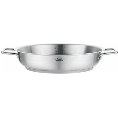 FISSLER Pure Collection 24cm Servierpfanne - Induktion, Ofenfest, 6cm hoch FISSLER Pure Collection 24cm Servierpfanne - Induktion, Ofenfest, 6cm hoch