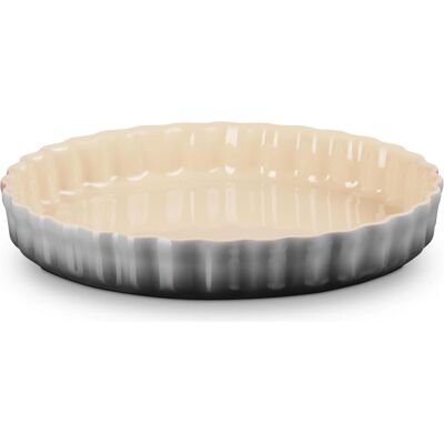 Le Creuset Tarte-Form Steinzeug Flint 28cm - Bakeware Le Creuset Tarte-Form Steinzeug Flint 28cm - Bakeware