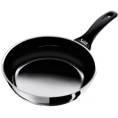 Silit Antihaft Pfanne Bratpfanne hoch 20cm Professionell Induktion Silargan, Pfanne + Kochtopf, Schwarz Silit Antihaft Pfanne Bratpfanne hoch 20cm Professionell Induktion Silargan, Pfanne + Kochtopf, Schwarz