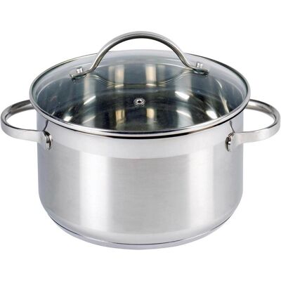 Krüger Fleischtopf Ohio 1,5 l Ø16cm Edelstahl, Pfanne + Kochtopf, Silber Krüger Fleischtopf Ohio 1,5 l Ø16cm Edelstahl, Pfanne + Kochtopf, Silber