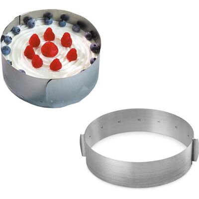 Metaltex Tortenring, Backform, Silber Metaltex Tortenring, Backform, Silber