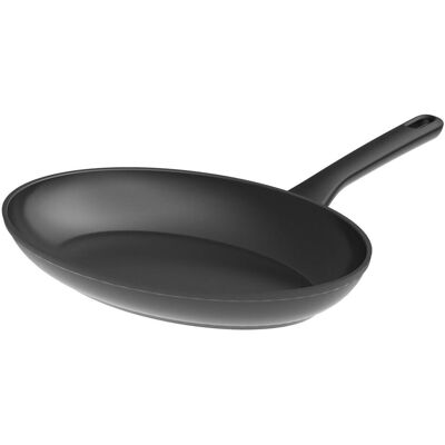 BergHoff Fischpfanne HELIX 34 x 24, Pfanne + Kochtopf, Schwarz BergHoff Fischpfanne HELIX 34 x 24, Pfanne + Kochtopf, Schwarz