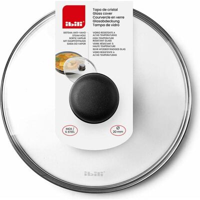 Ibili Kristall 30 cm Topfdeckel - Pan lid Ibili Kristall 30 cm Topfdeckel - Pan lid