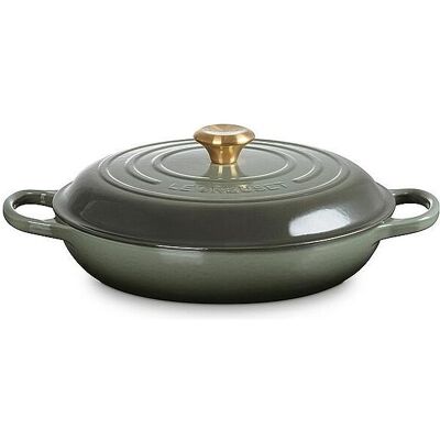 Le Creuset Signature Thyme 30cm Gusseisen Bräter Le Creuset Signature Thyme 30cm Gusseisen Bräter