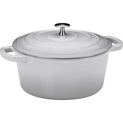 Kela Bräter Calido, Pfanne + Kochtopf, Grau Kela Bräter Calido, Pfanne + Kochtopf, Grau