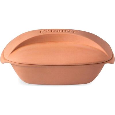 Römertopf Bräter Culinario 4 Pers. terra, Pfanne + Kochtopf, Braun Römertopf Bräter Culinario 4 Pers. terra, Pfanne + Kochtopf, Braun