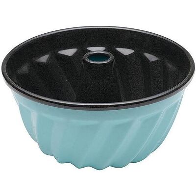 Riess Gugelhupfform 22cm Kristallblau - Backform Riess Gugelhupfform 22cm Kristallblau - Backform