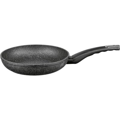 Bratpfanne ø 24 Granit Evolution PFAS frei Elodur Prof., Pfanne + Kochtopf, Schwarz, Grau Bratpfanne ø 24 Granit Evolution PFAS frei Elodur Prof., Pfanne + Kochtopf, Schwarz, Grau