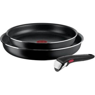Tefal L1599302 - Universelles Kochgeschirr-Set mit Deckel Tefal L1599302 - Universelles Kochgeschirr-Set mit Deckel