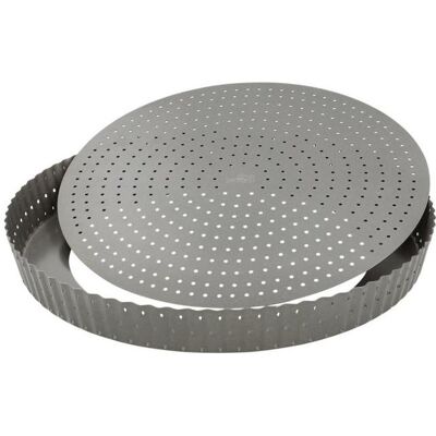 Birkmann Tarte- und Quicheform mit losem Boden Baker's Best ø 30 cm, Backform, Silber Birkmann Tarte- und Quicheform mit losem Boden Baker's Best ø 30 cm, Backform, Silber