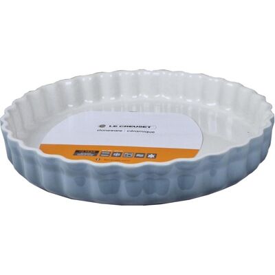 Le Creuset Tarteform 28cm/2,1l POTERIE Sea Salt, Backform, Grau Le Creuset Tarteform 28cm/2,1l POTERIE Sea Salt, Backform, Grau