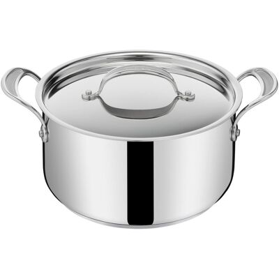 Tefal Jamie Oliver Cook's Classic Set, Pfanne + Kochtopf, Silber Tefal Jamie Oliver Cook's Classic Set, Pfanne + Kochtopf, Silber