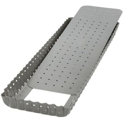Birkmann - Baker's Best - 35x11 cm - Silber - Backform Birkmann - Baker's Best - 35x11 cm - Silber - Backform
