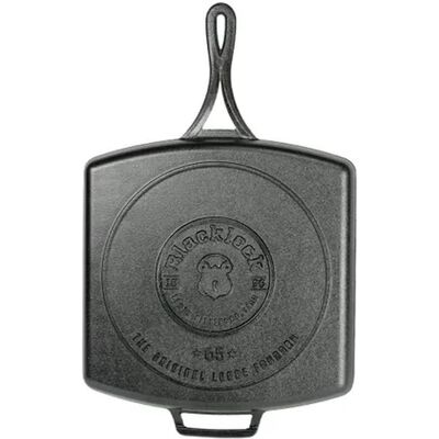 Lodge Blacklock 30,5cm Gusseisen Grillpfanne - Leicht & Antihaft Lodge Blacklock 30,5cm Gusseisen Grillpfanne - Leicht & Antihaft
