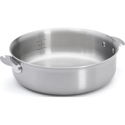 De Buyer - Loqy 28cm Abnehmbarer Griff Sauteuse - Kochgeschirr De Buyer - Loqy 28cm Abnehmbarer Griff Sauteuse - Kochgeschirr