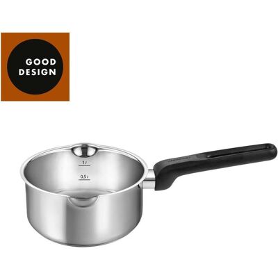 BRAVA Edelstahltopf 1,5 l - Saucepan BRAVA Edelstahltopf 1,5 l - Saucepan