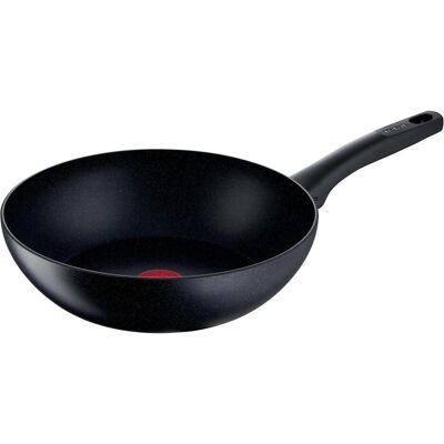 Tefal Black Stone G2811972 28cm Wok - Wokpfanne Tefal Black Stone G2811972 28cm Wok - Wokpfanne